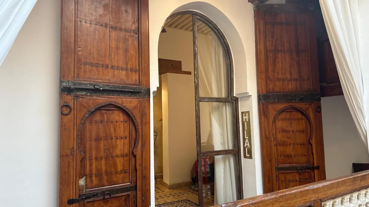Riad Laaroussa Fès Exterior foto