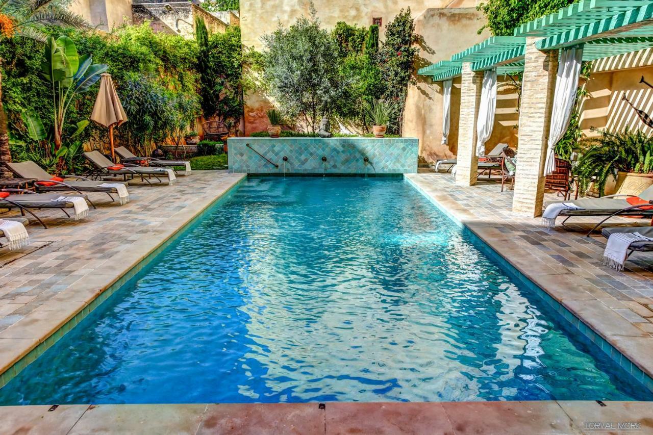 Riad Laaroussa Fès Exterior foto